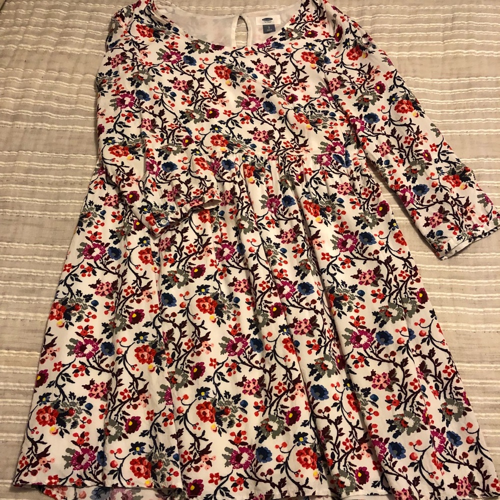 Floral Old Navy Dress